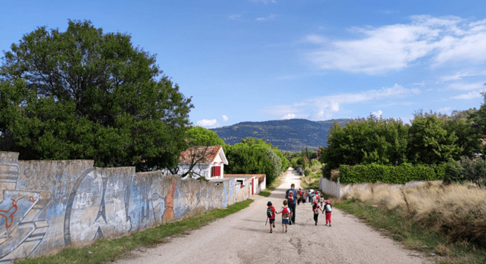 Excursiones al entorno. CEIP Navahonda