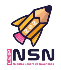 Logo ROCKET. CEIP. Navahonda.
