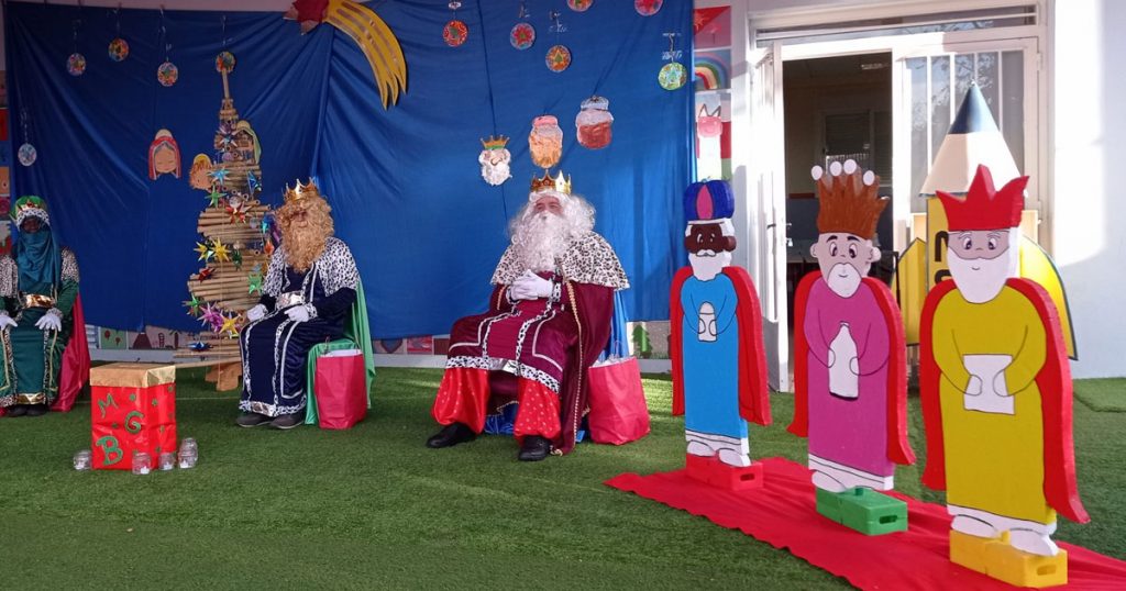 Reyes Magos de Oriente. CEIP. Navahonda