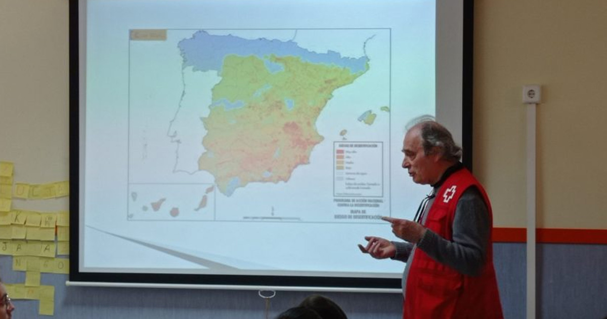Cambio climático. CEIP. Navahonda.