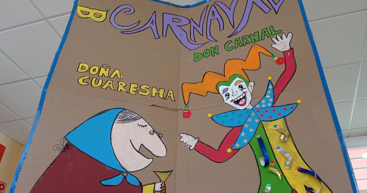 Carnaval 2023. CEIP. Navahonda.