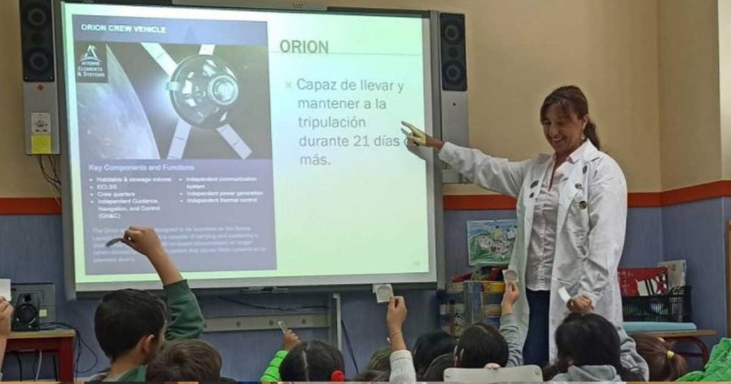 Misión Artemisa. CEIP. Navahonda