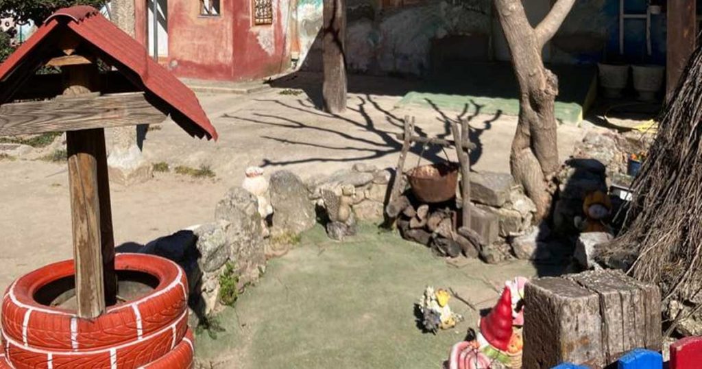 Visita granja escuela. CEIP. Navahonda