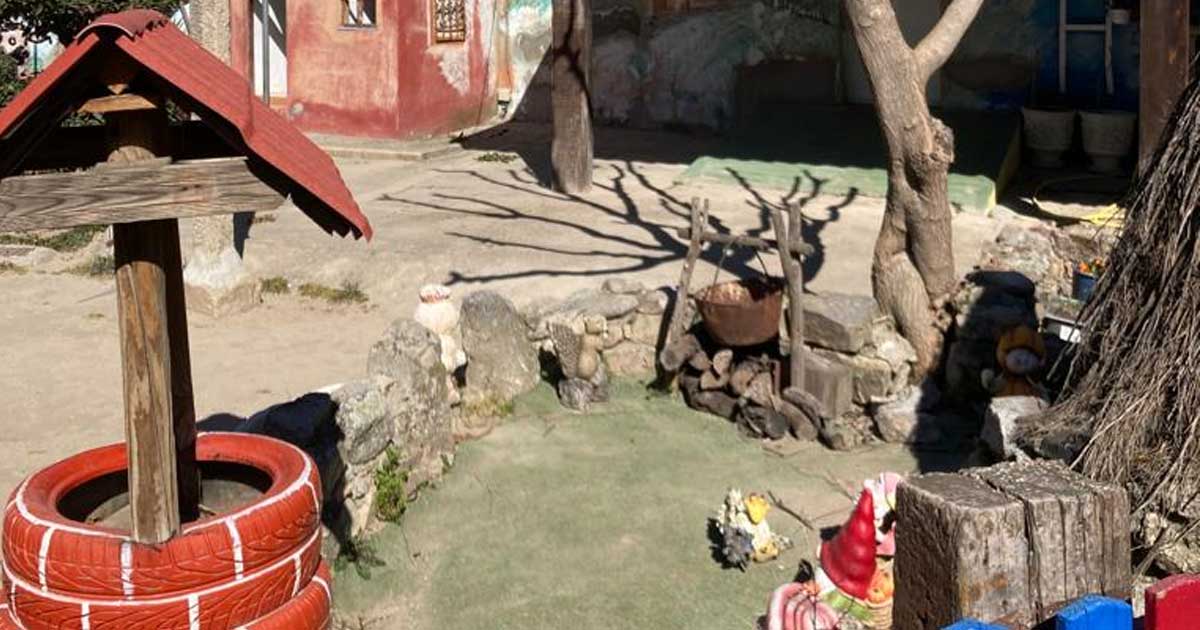 Visita granja escuela. CEIP. Navahonda