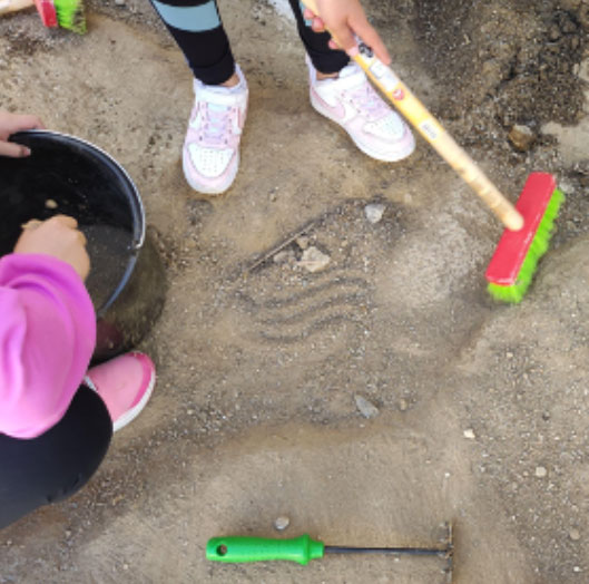 Somos paleontólogos Science. Proyecto STEAM. CEIP. Navahonda