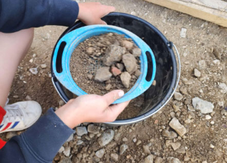 Somos paleontólogos Science. Proyecto STEAM. CEIP. Navahonda