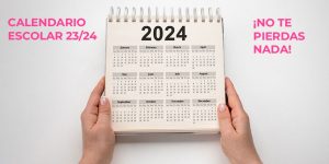 Calendario escolar 23-24. CEIP. Navahonda