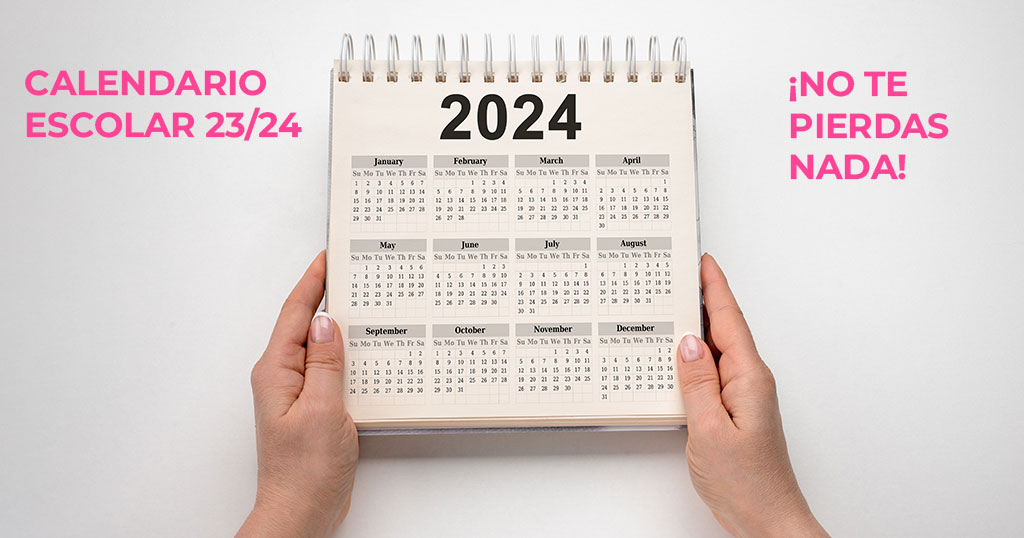 Calendario escolar 23-24. CEIP. Navahonda