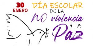 Día escolar de la no violencia. CEIP. Navahonda