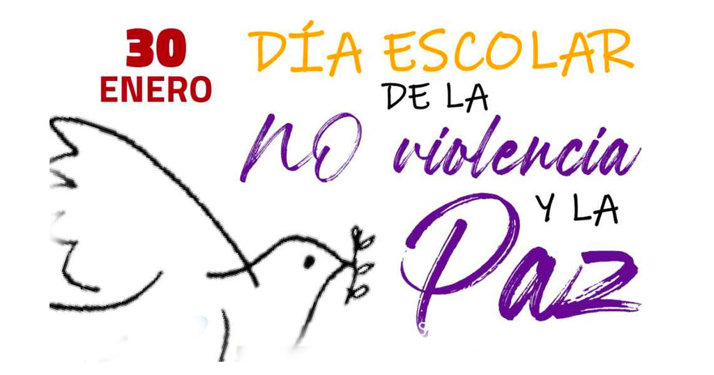 Día escolar de la no violencia. CEIP. Navahonda