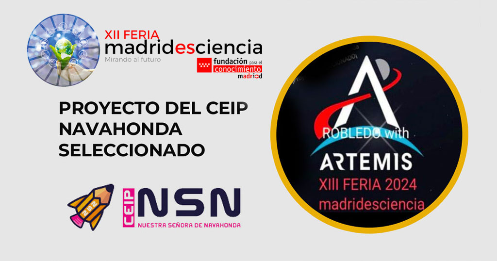 Madrid es ciencia. Proyecto seleccionado. CEIP Navahonda