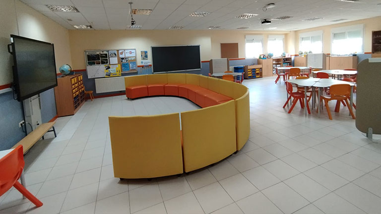 Aula STEAM Margarita Salas