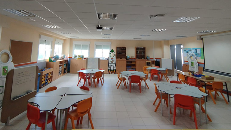 Aula STEAM Margarita Salas