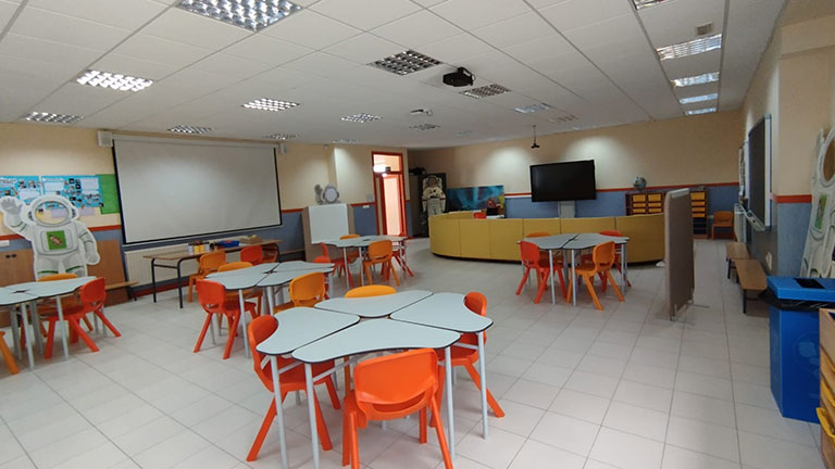 Aula STEAM Margarita Salas