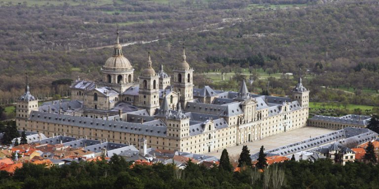 Visita al Monasterio de El Escorial de 5º de primaria