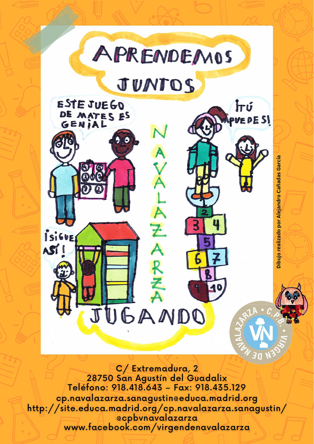 Contraportada de Alejandro Cañadas García