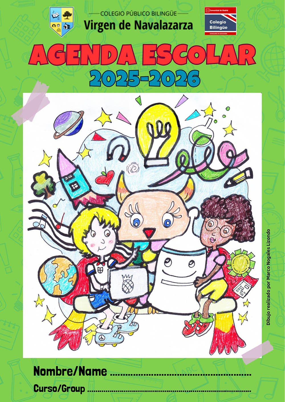 Portada de Marco Nogales Lizondo