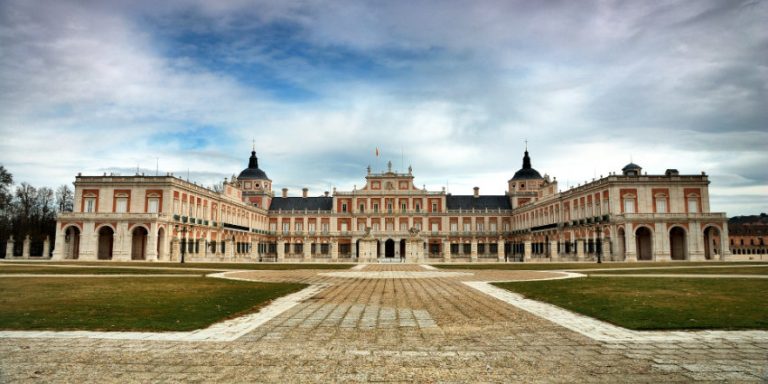 Visita al Palacio de Aranjuez de 6º de primaria