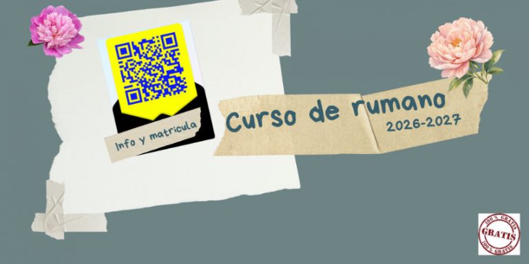 Actividad Extraescolar de Lengua Rumana – Septiembre