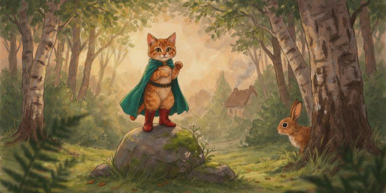 Actividad musical: El Gato con Botas para 5 años