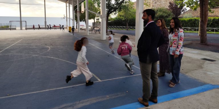 Inauguración del curso 2026/27 por parte del alcalde de nuestro municipio
