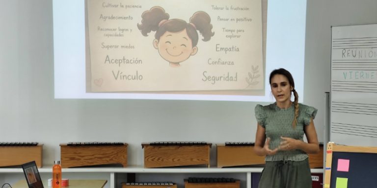 Seminario: “Gestión de emociones para profesores de niños/as en la infancia”