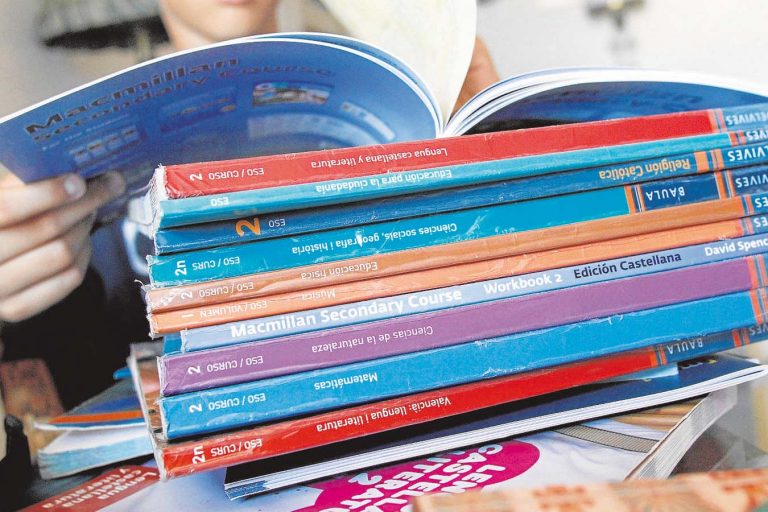 Listado de libros de texto para el curso 26/27