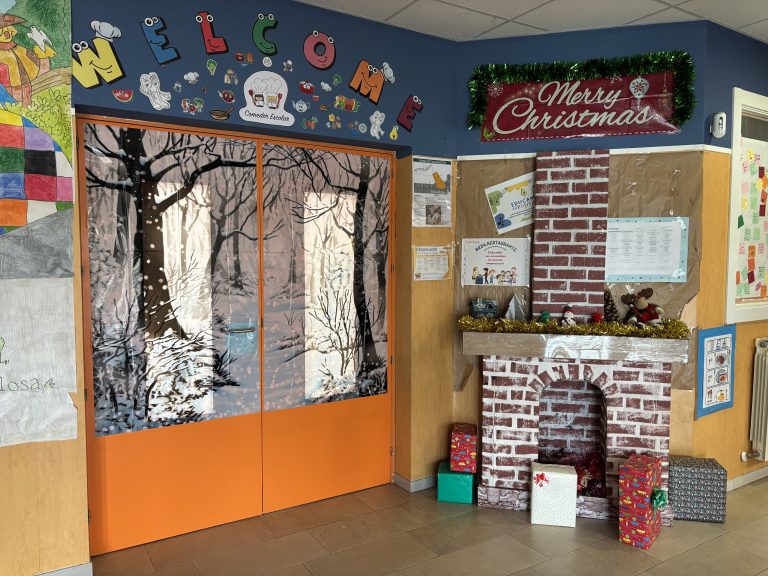 La navidad en nuestro colegio