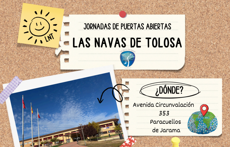 Ven a nuestras Jornadas de Puertas Abiertas