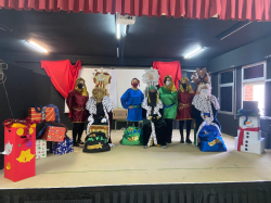 VISITA DE SS.MM. LOS REYES MAGOS.