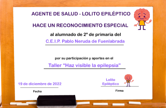 DIPLOMA TALLER DE EPILEPSIA