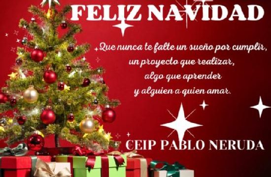 OS DESEAMOS FELIZ NAVIDAD