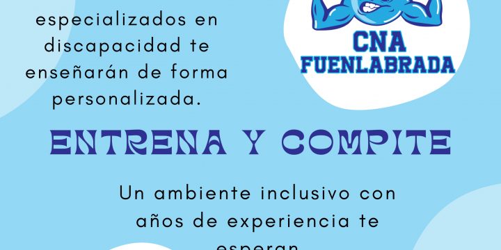NATACIÓN ADAPTADA