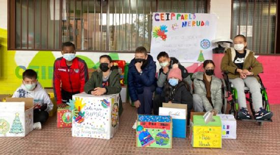 CAMPAÑA SOLIDARIA DE RECOGIDA DE ALIMENTOS
