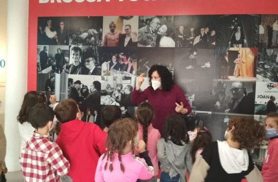 5 años en la exposición de «Joan Brossa»