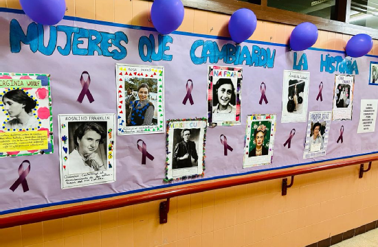 DÍA DE LA MUJER