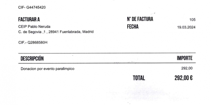 Actividad Paralímpica 21/3/24