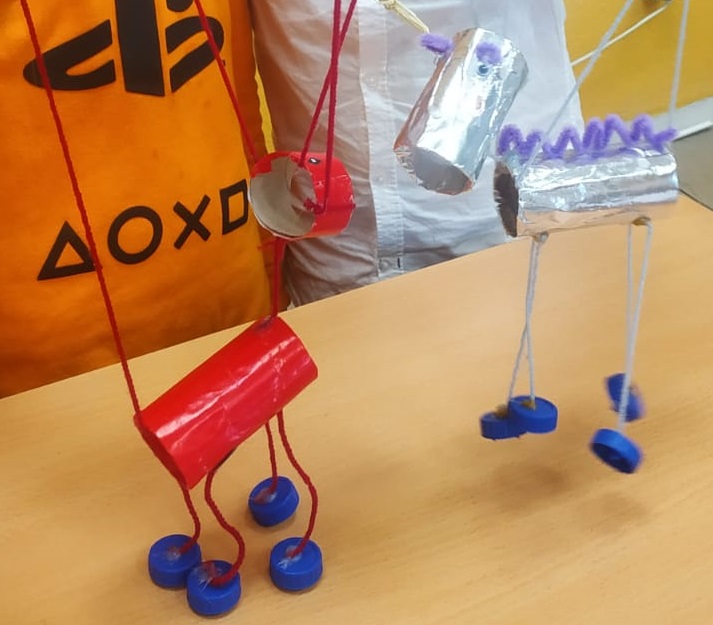 Creación de marionetas