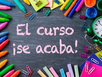 Despedida final de curso