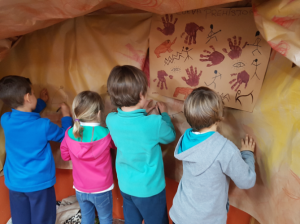 la cueva de infantil