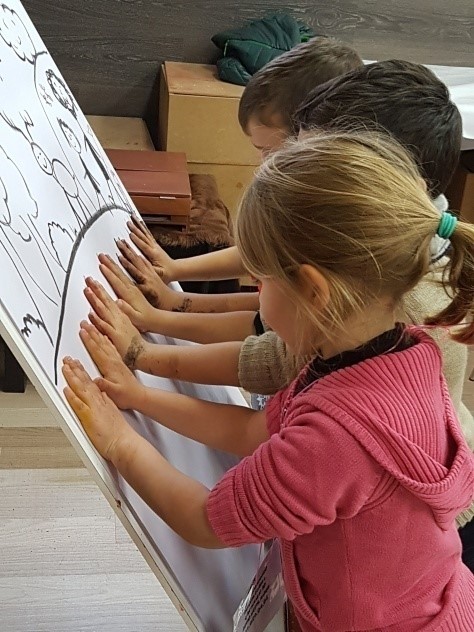 salida arquepinto infantil 2018