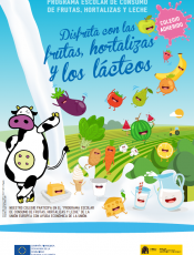 Programa de Fruta y Leche