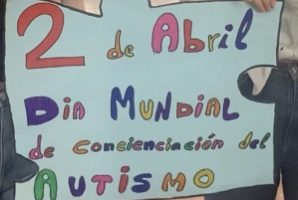 2 de abril. Día Mundial de Concienciación sobre el Autismo