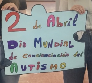 2 de abril. Día Mundial de Concienciación sobre el Autismo