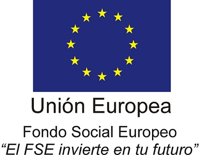 Cofinanciación del Fondo Social Europeo
