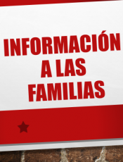 Información para las familias