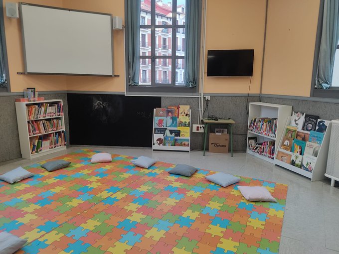 Biblioteca escolar