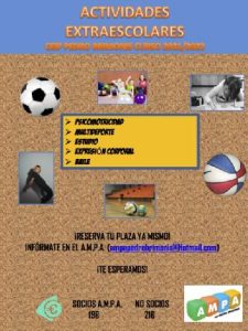 Actividades extraescolares