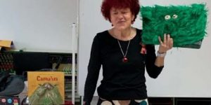 Cuentacuentos en el cole