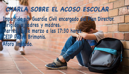 charla acoso escolar